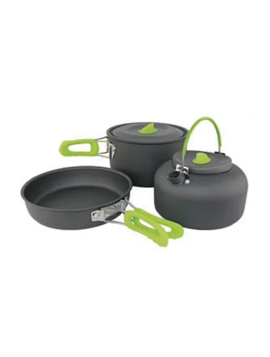 8piece cookware camping set