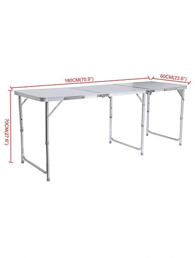 Folding Camping Table 6ft