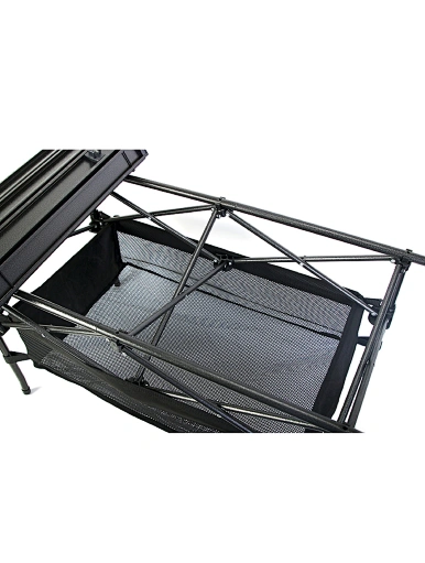 Heavy Duty Roll-Up table with extra storage space