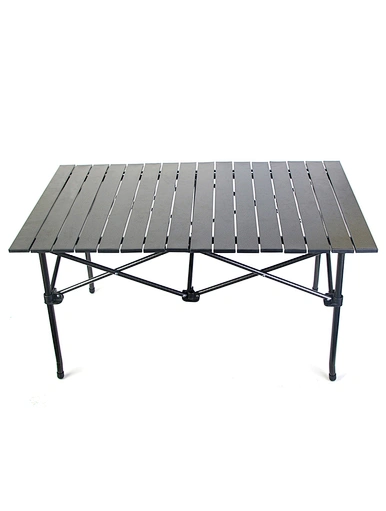 Heavy Duty Roll-Up table with extra storage space