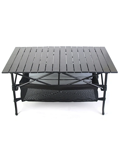Heavy Duty Roll-Up table with extra storage space