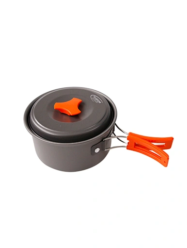 space saving camping cookware set