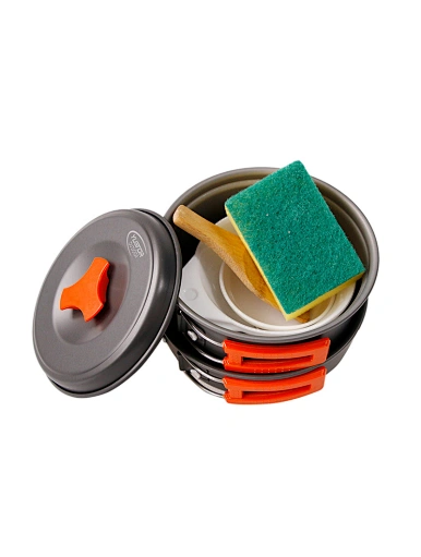 camping cookware set