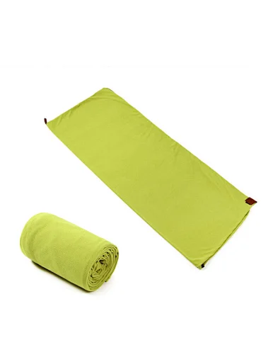 Envelope-style adult travel sleeping bag