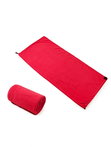 Envelope-style adult travel sleeping bag