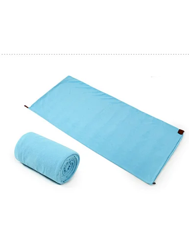 Envelope-style adult travel sleeping bag