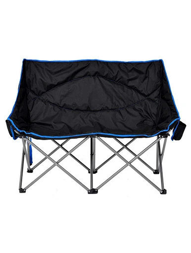Low-Love Seat Camping Chair， Folding Chair for Festivals，Two person seat camp chair