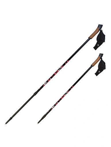 Nordic Walking Poles With Cork Grips