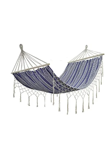 Hammock with Macrame