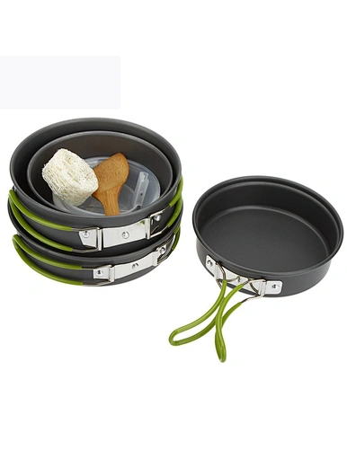camping cookware pots