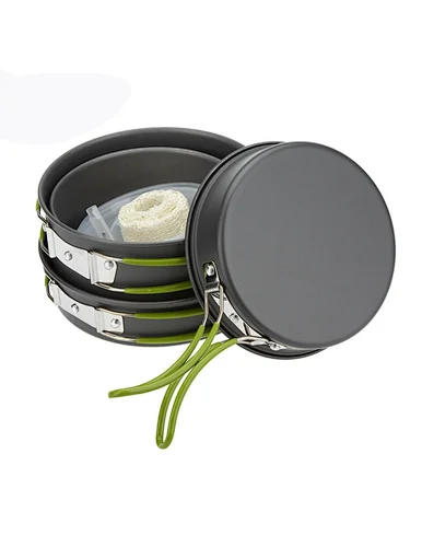 camping cookware pots