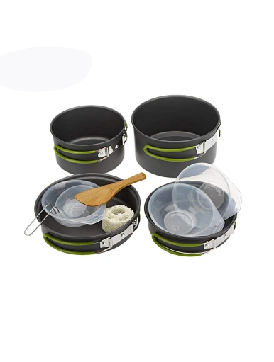 aluminum alloy cookware and pot set