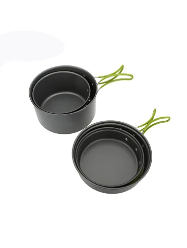 1.1L Hard Aluminum Outdoor Water Kettle