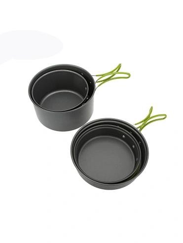 1.1L Hard Aluminum Outdoor Water Kettle