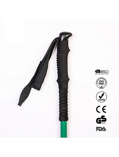  Best Hiking Ultralight Weight Folding Flip Lock Trekking Pole