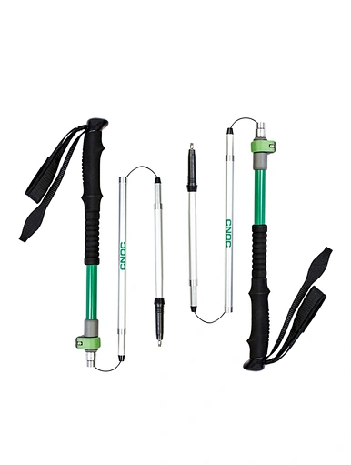  Best Hiking Ultralight Weight Folding Flip Lock Trekking Pole