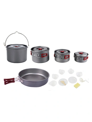 camping cookware set outdoor