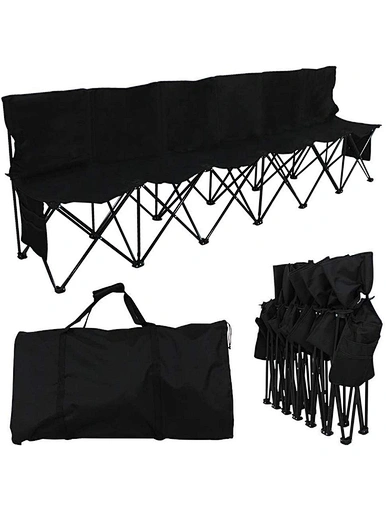  6-Person Seater Folding Chair