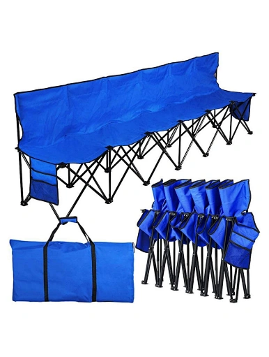  6-Person Seater Folding Chair