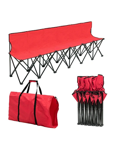  6-Person Seater Folding Chair