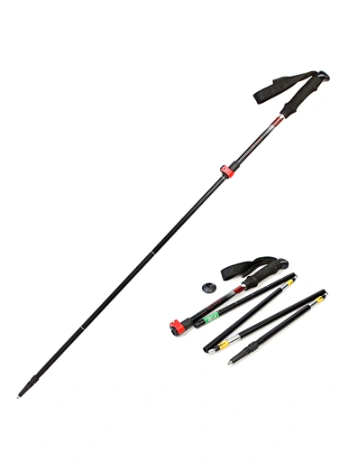 Alpine FLZ Trekking Poles, Nordic Alpine Style trekking pole