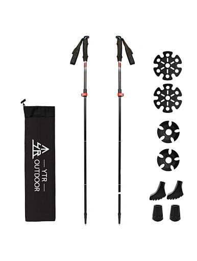 Alpine FLZ Trekking Poles， Nordic Alpine Style trekking pole