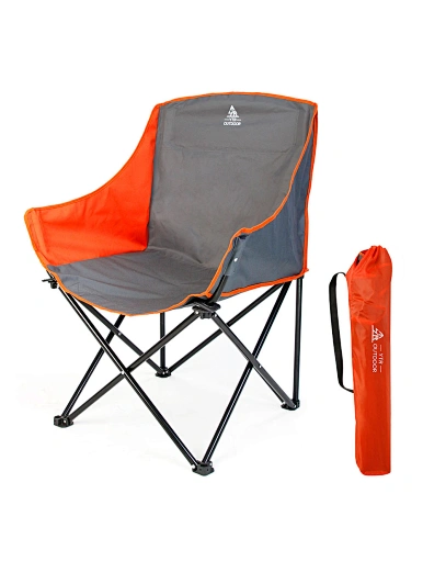 heavyweight portable folding camping chair