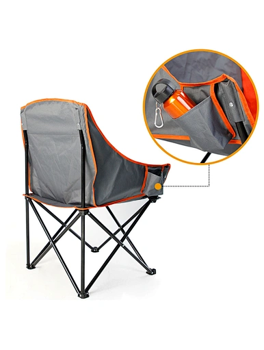   heavyweight portable folding camping chair