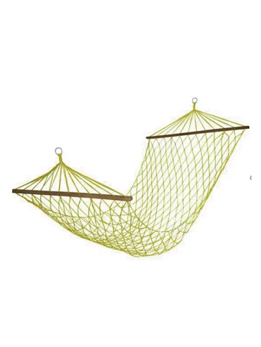 Nylon Mesh Hammock With Stick
