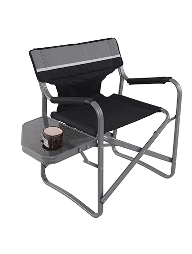  Folding Chair with Side Table