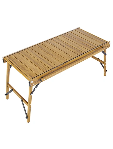  hot sale Imitation wood color Camping table