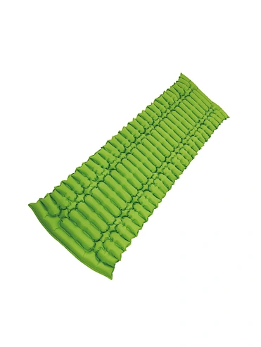 Knitting shape inflatable pad
