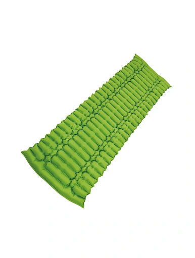 inflating camping pad