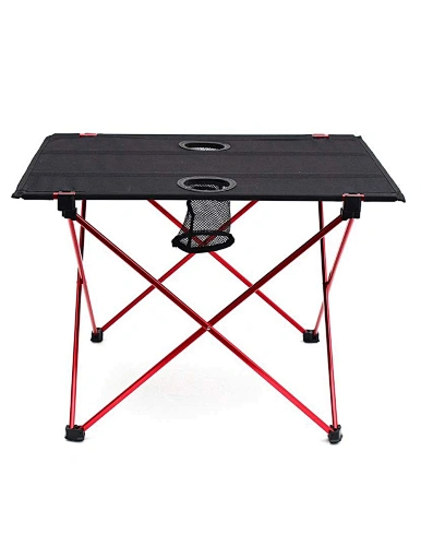 Nylon Mesh Ultralight Table W/Cup Holder 