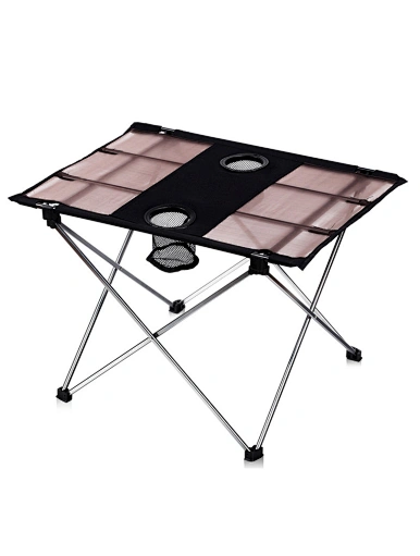 Nylon Mesh Ultralight Table W/Cup Holder