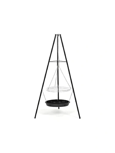 Camp Fire Triangle Bracket