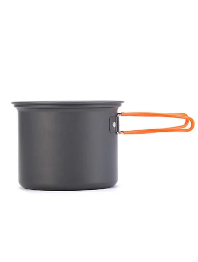 aluminum camping pot