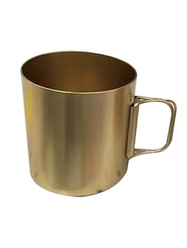 Double Layer Stainless Steel Cup For Picnic