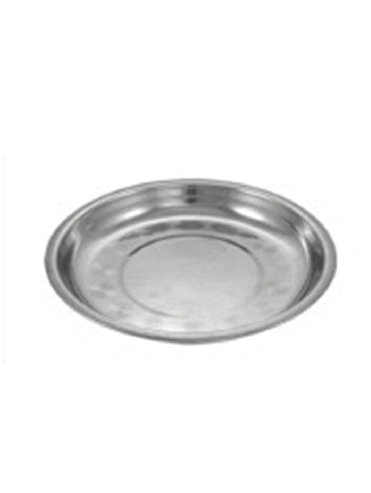 Stainless Steel Flat Bowl