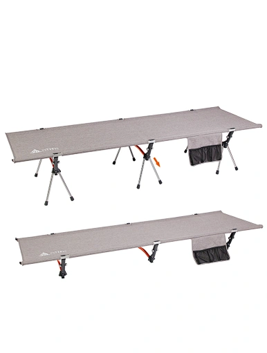 comfortable camping cot