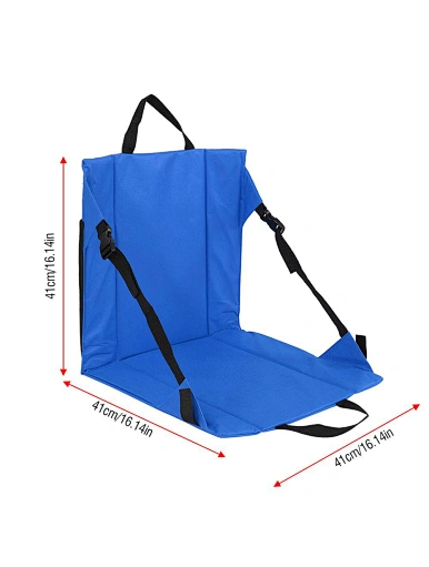 Portable Ground Canoe Chair Bleachers Camp Outdoor Chair