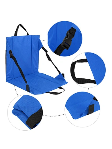  Portable Ground Canoe Chair Bleachers Camp Outdoor Chair