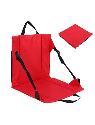 Portable Ground Canoe Chair Bleachers Camp Outdoor Chair