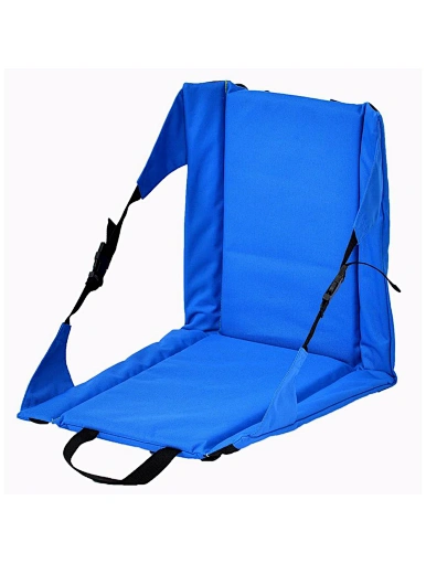  Portable Ground Canoe Chair Bleachers Camp Outdoor Chair