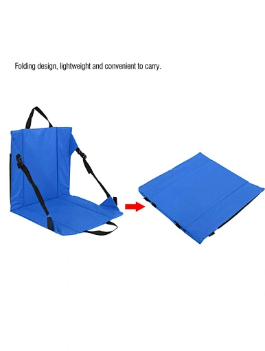  Portable Ground Canoe Chair Bleachers Camp Outdoor Chair