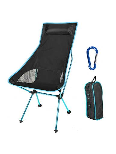 Camping Chair with Headrest