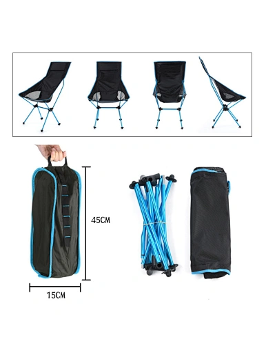  Camping Chair with Headrest
