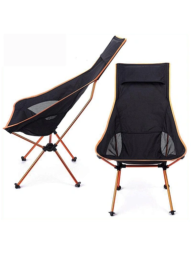  Camping Chair with Headrest