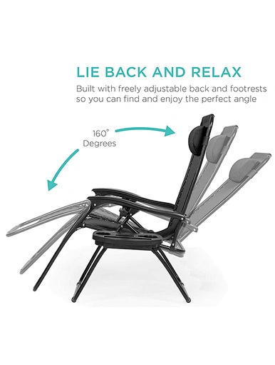 Adjustable Zero Gravity Lounge Chair