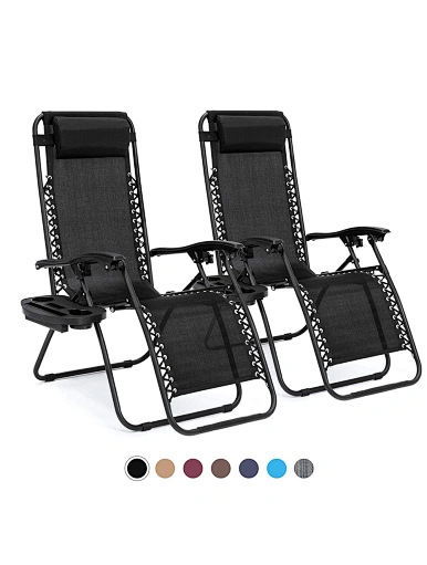 Adjustable Zero Gravity Lounge Chair